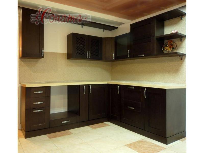 кухонный гарнитур угловой в Нижневартовске