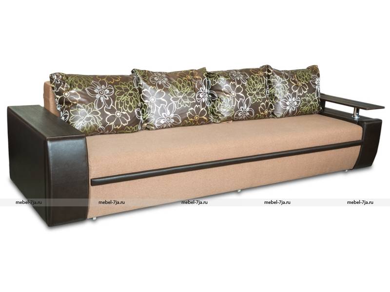 раскладной диван мвс мустанг лонг еврокнижка в Нижневартовске