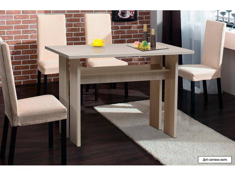 стол обеденный 1100х700 мм. в Нижневартовске