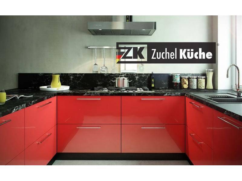 кухонный гарнитур угловой бонн рэд в Нижневартовске