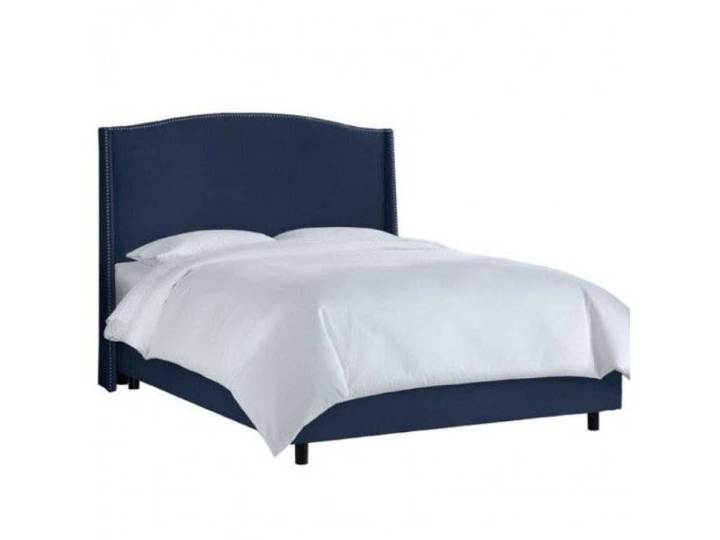 кровать 15 в синем цвете в Нижневартовске