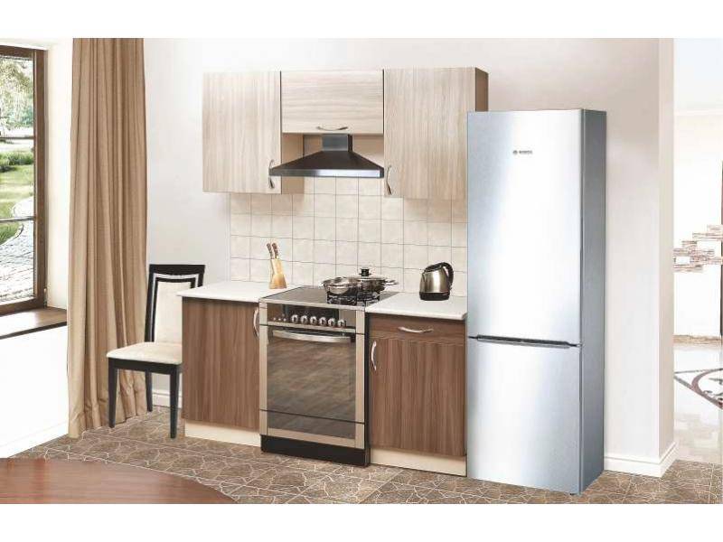 маленькая прямая кухня фрида в Нижневартовске