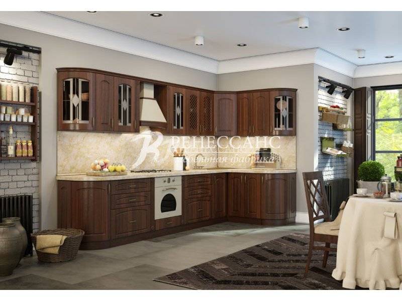 классическая угловая кухня марселья в Нижневартовске