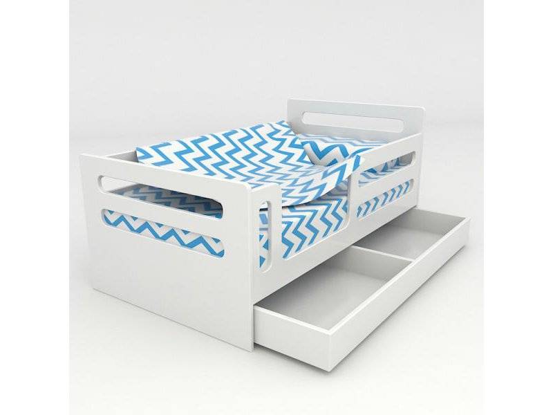 кровать детская мини с выдвижным ящиком в Нижневартовске