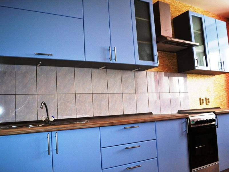 кухонный гарнитур прямой лагуна в Нижневартовске