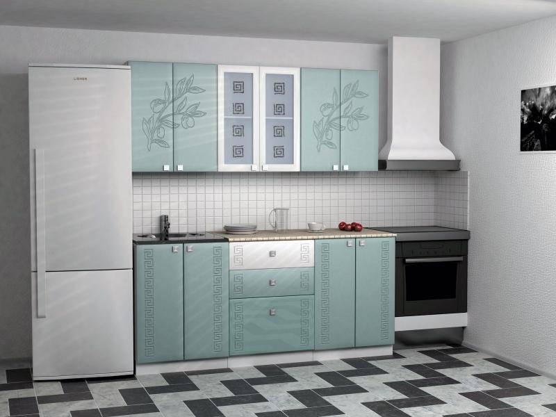 кухня прямая олива в Нижневартовске