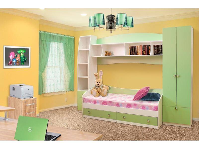 практичная мебель для детской луна-2 в Нижневартовске