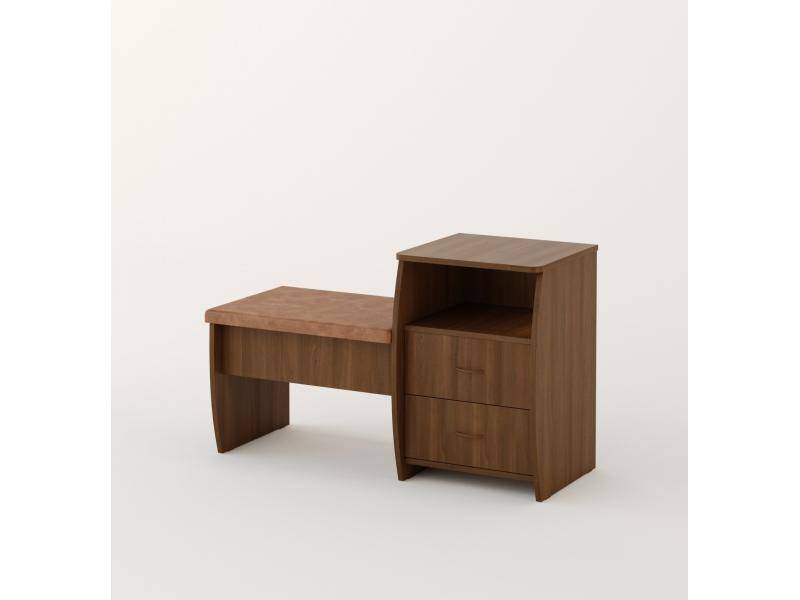 тумба с мягким сиденьем и вместительными ящиками в Нижневартовске