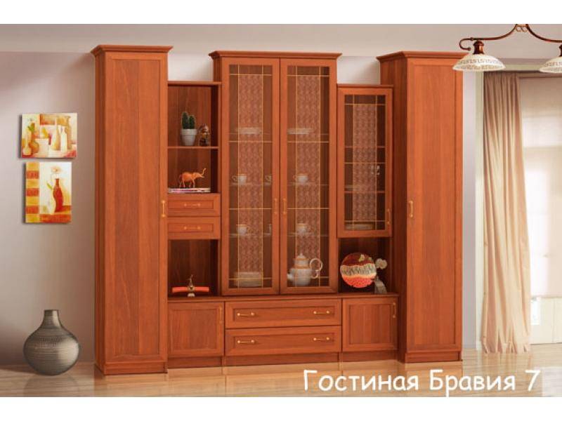 гостиная стенка бравия 7 в Нижневартовске
