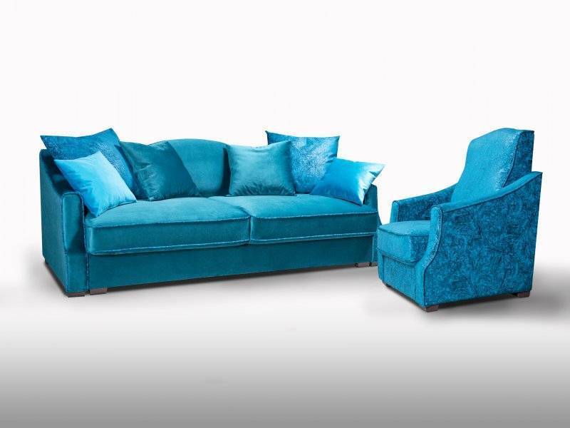 современный классический диван с креслом версаль в Нижневартовске