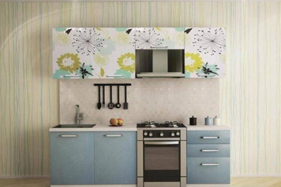 кухонный гарнитур с фотопечатью одуванчик в Нижневартовске