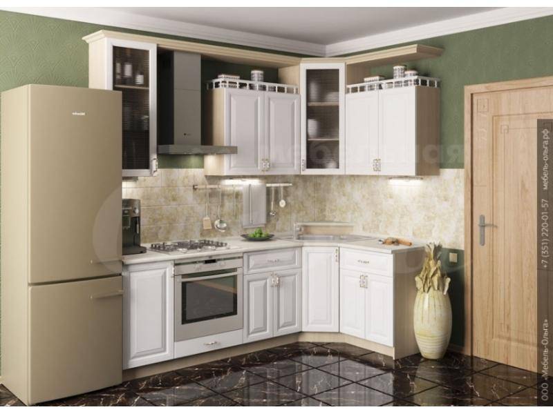 белая кухня ампир в Нижневартовске