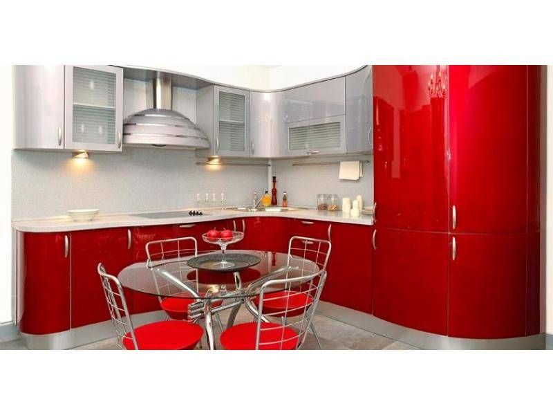 кухонный гарнитур угловой симфония в Нижневартовске