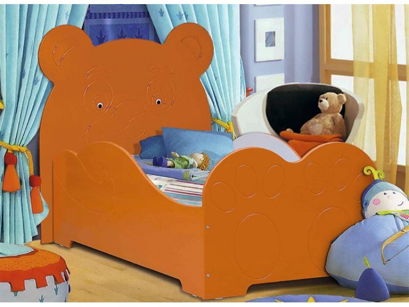 кровать 80х160 мишка в Нижневартовске