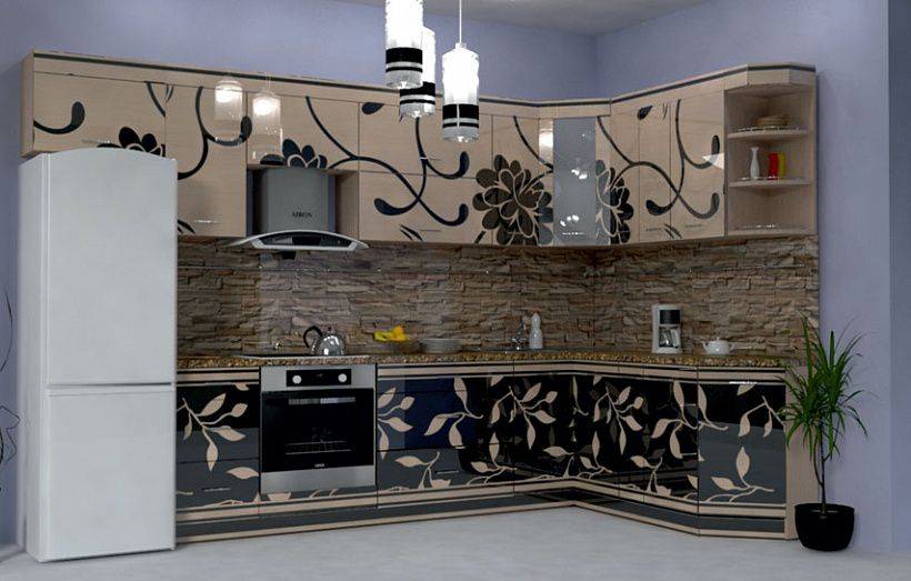 кухонный гарнитур симона-4 в Нижневартовске