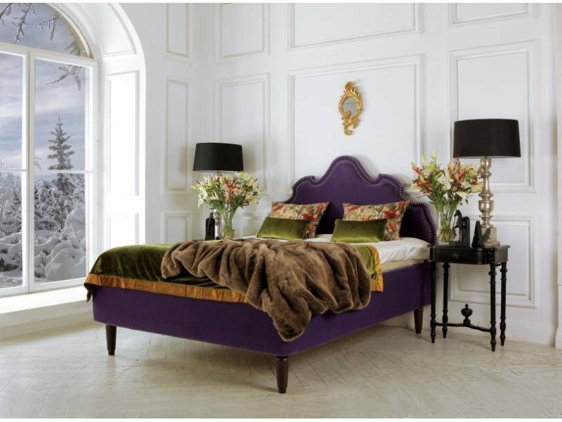 фиолетовая кровать оскар в Нижневартовске