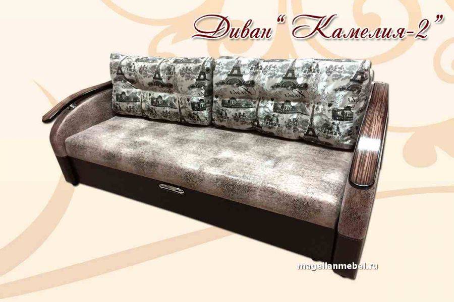 прямой диван камелия 2 в Нижневартовске