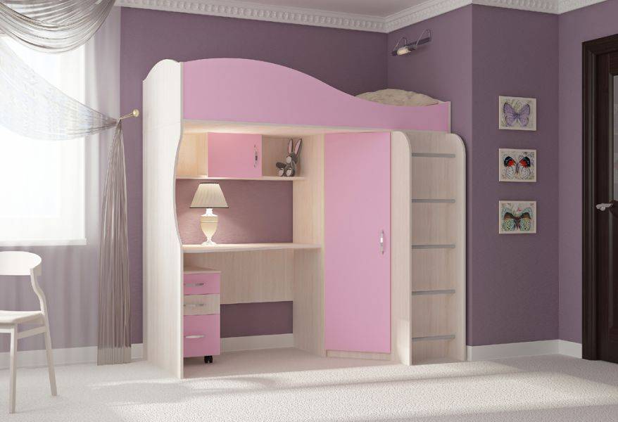 детская двухъярусная кровать буратино в Нижневартовске