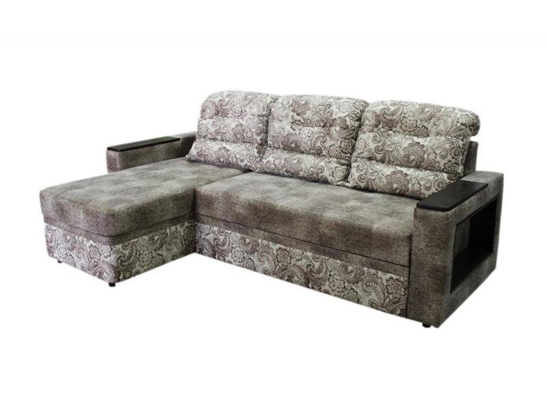 диван угловой аделина-7 с оттоманкой в Нижневартовске