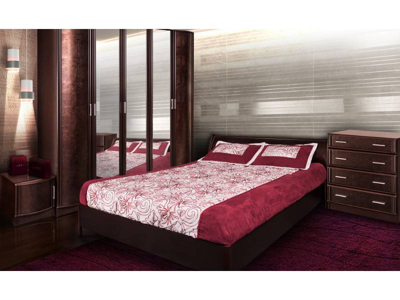 спальный гарнитур софия кожзам в Нижневартовске