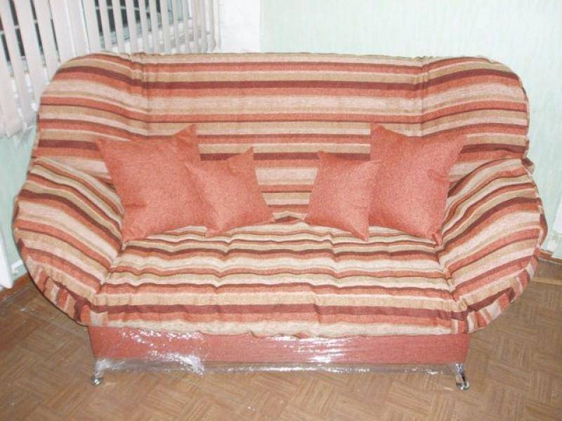 диван прямой бриз мальта страйп в Нижневартовске