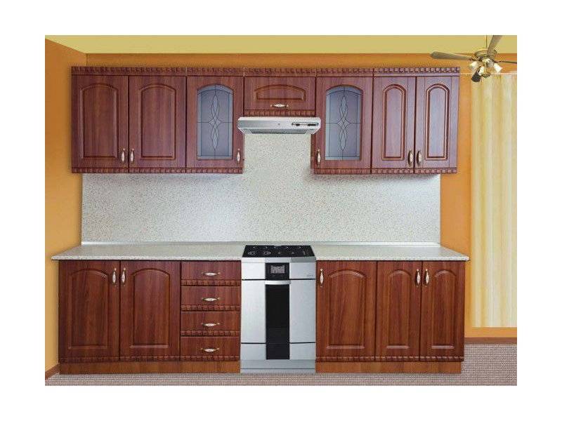 прямая кухня фасад ладья в Нижневартовске