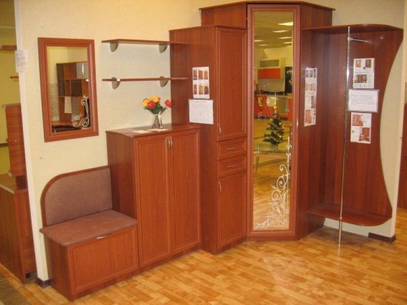 прихожая угловая модель 325 в Нижневартовске