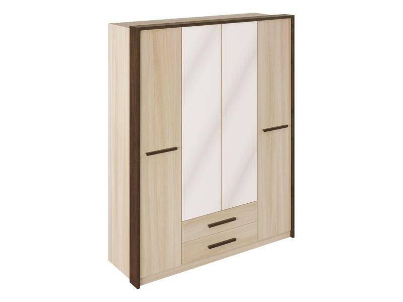 шкаф с зеркалами (коллекция донна) в Нижневартовске