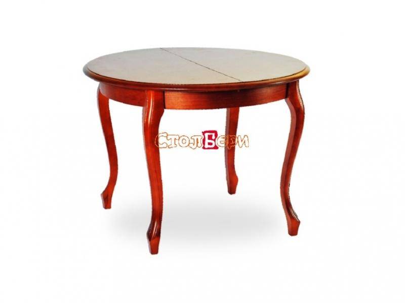 круглый стол из дерева орион 2 в Нижневартовске