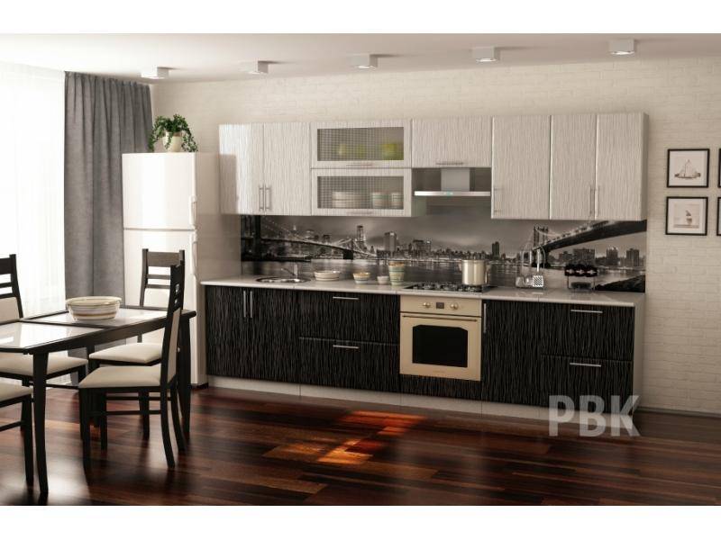 модульная кухня мдф страйп в Нижневартовске