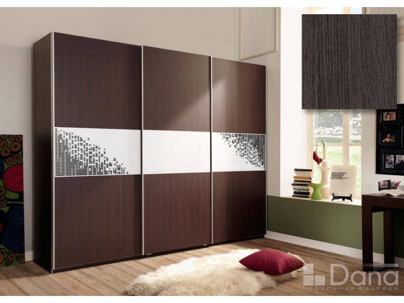 шкаф-купе м2-14-а арт.03 3-х дверный в Нижневартовске