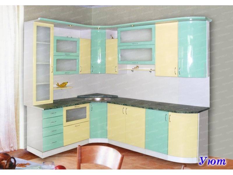 кухонный гарнитур угловой уют в Нижневартовске