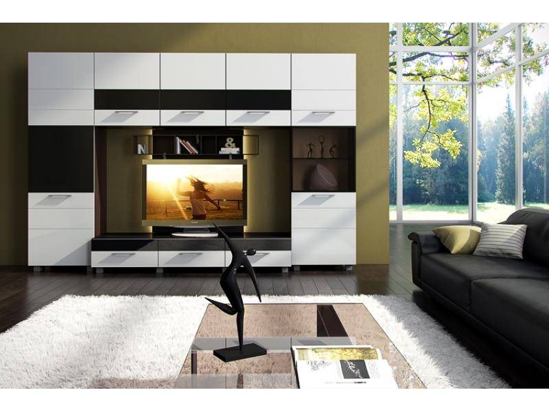 гостиная стенка матисс 3 в Нижневартовске