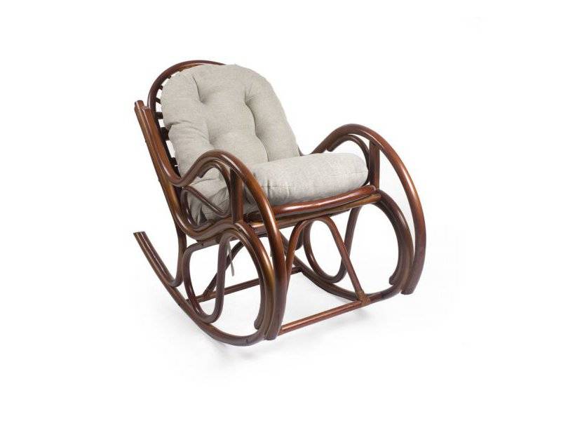 кресло-качалка из натурального ротанга bella в Нижневартовске