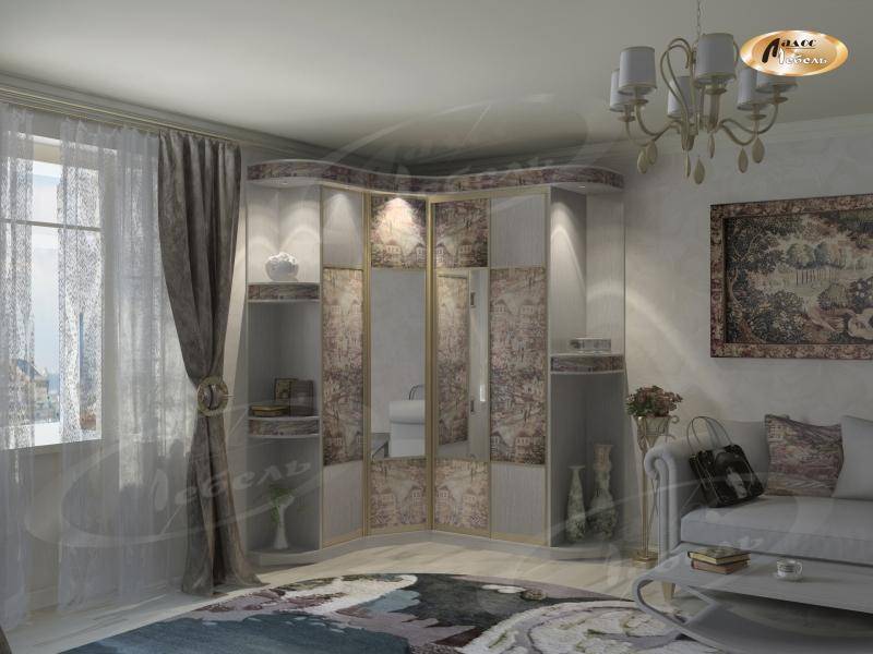 шкаф - купе «gray вольдемар» в Нижневартовске