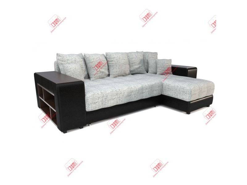 угловой диван еврокнижка дубай грей в Нижневартовске