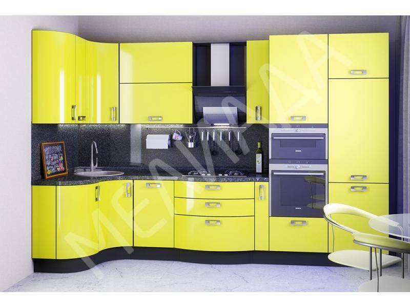 кухня желтый пайпер в Нижневартовске