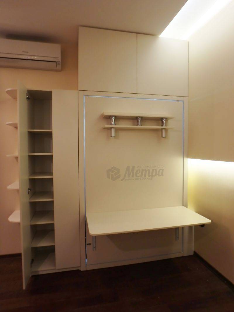 шкаф-кровать со столом в Нижневартовске