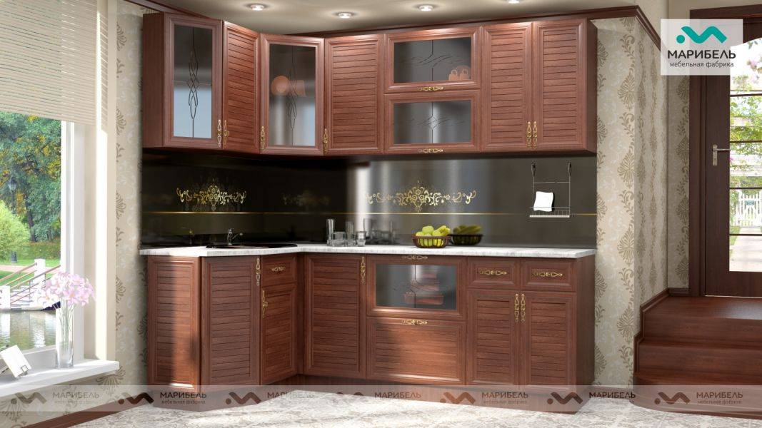 кухня ника-1 фасад погонаж в Нижневартовске