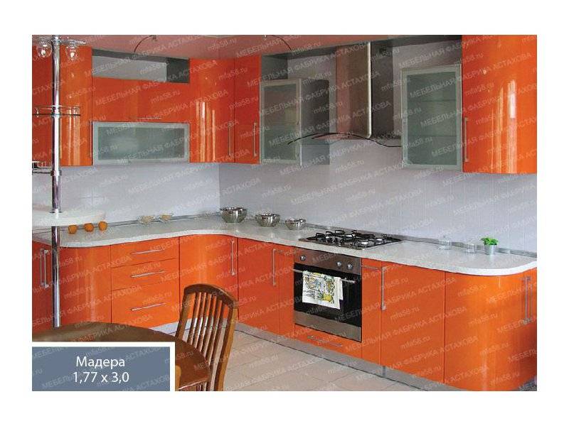 кухонный гарнитур 5 мадера в Нижневартовске