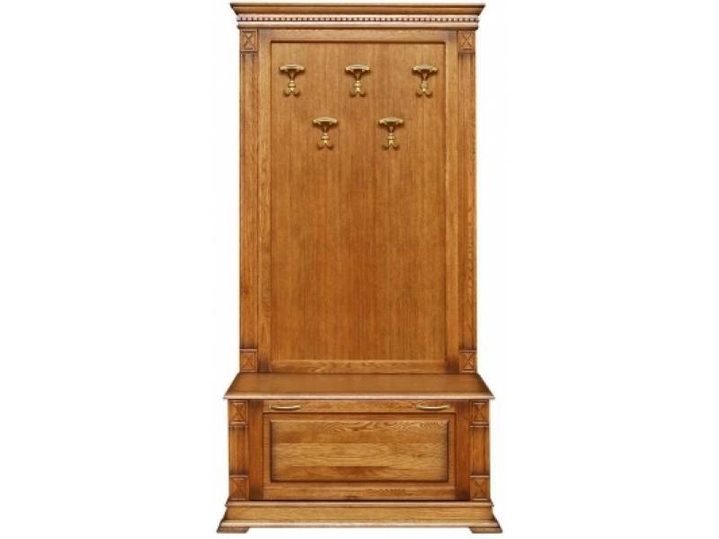 тумба с вешалкой для прихожей верди п410.06 в Нижневартовске