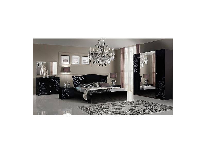 спальня в черном цвете европа 9 в Нижневартовске