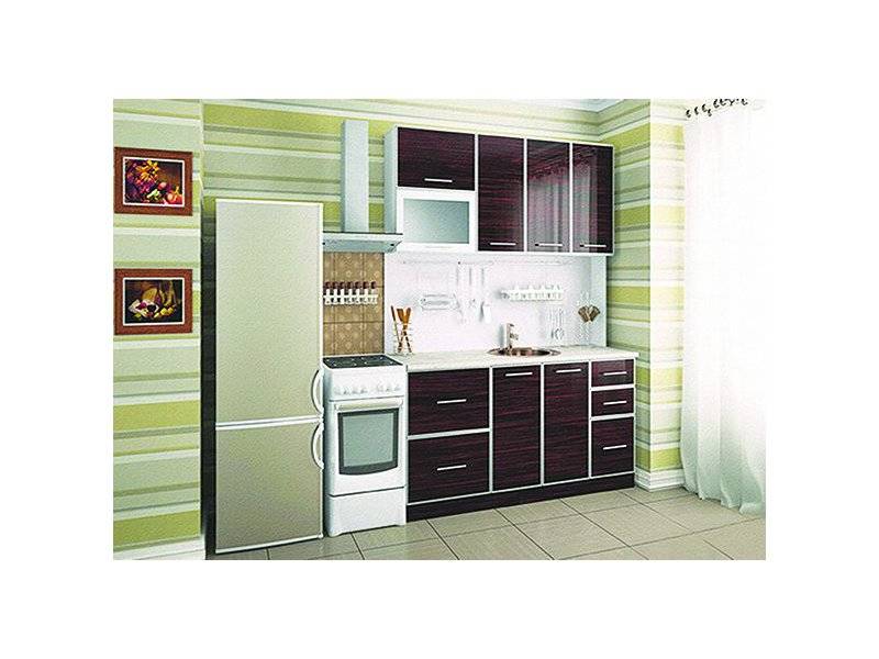 прямая кухня 27 в Нижневартовске