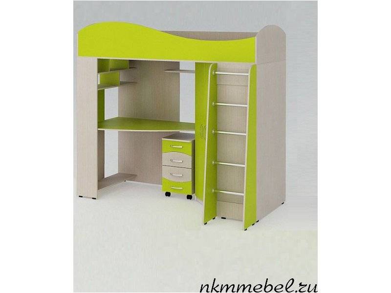 детская кровать-чердак юна в Нижневартовске