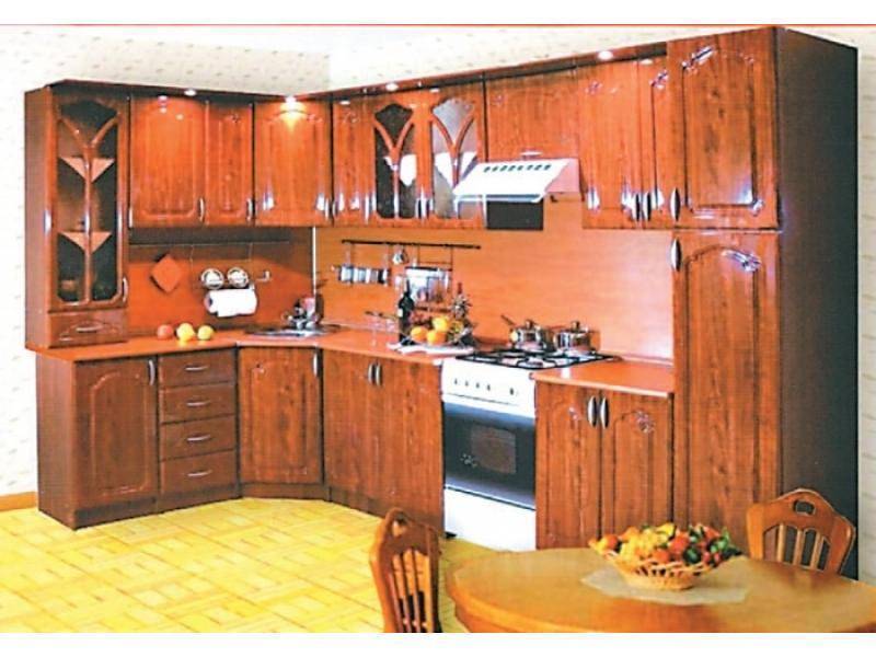 кухонный гарнитур угловой лилия 7 в Нижневартовске