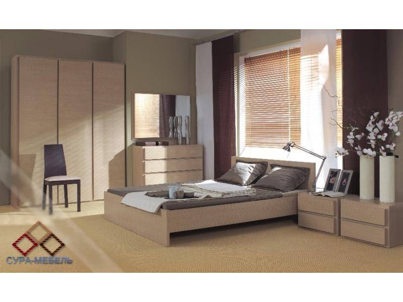 спальный гарнитур самба в Нижневартовске