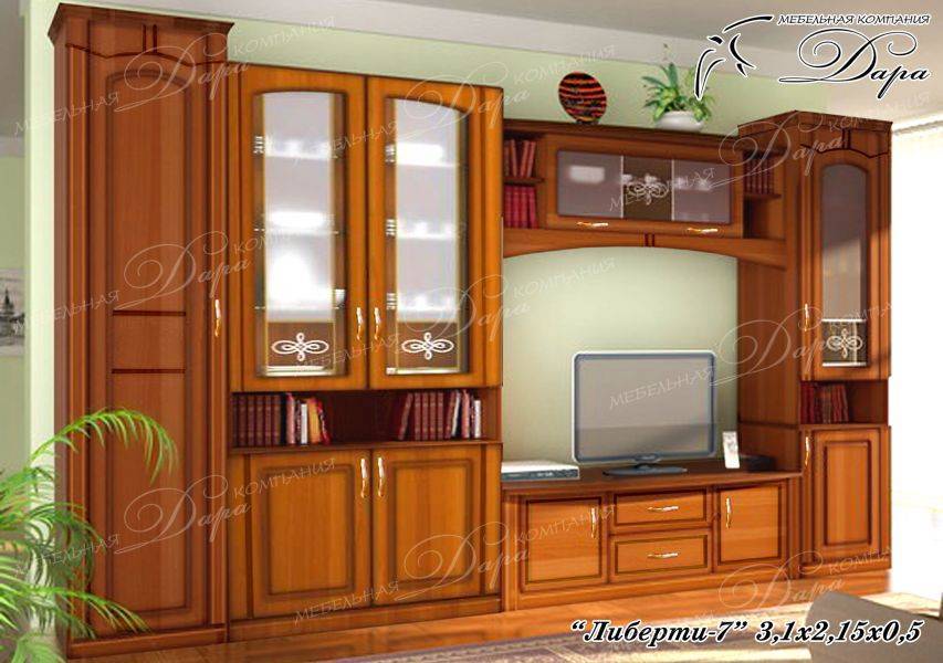 гостиная стенка либерти-7 в Нижневартовске