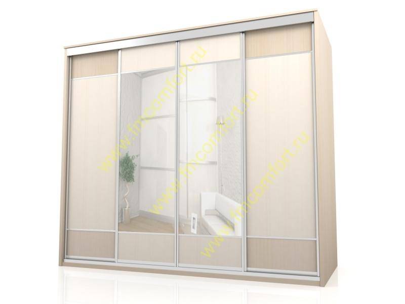 шкаф отличный с зеркалами 15а в Нижневартовске