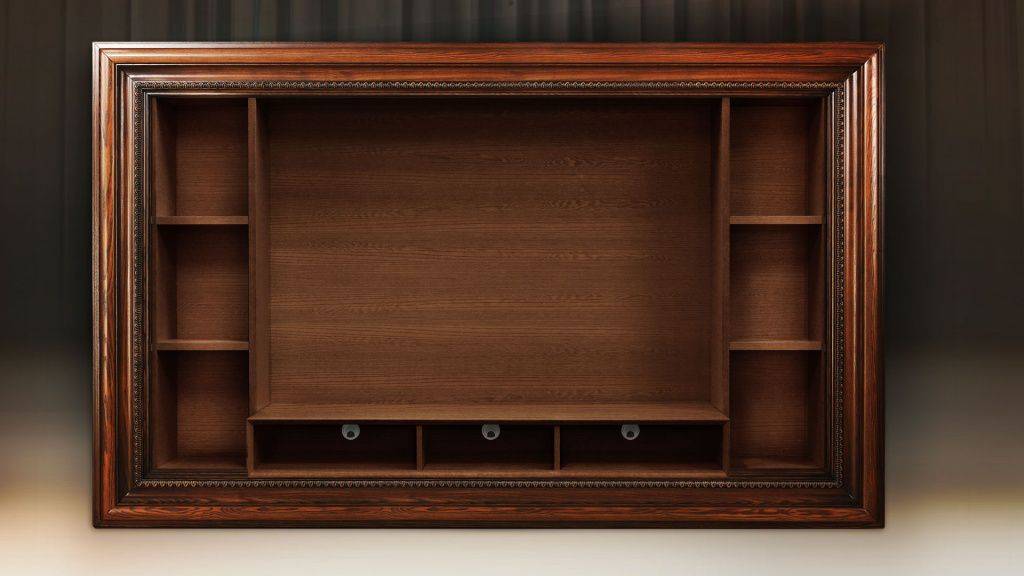 модуль для книг и tv с полкой в Нижневартовске