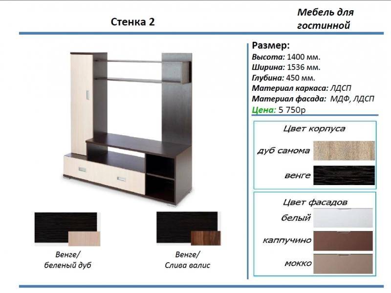 гостиная стенка 2 в Нижневартовске